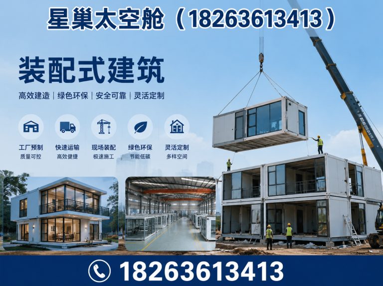 潍城区太空舱营地展示图