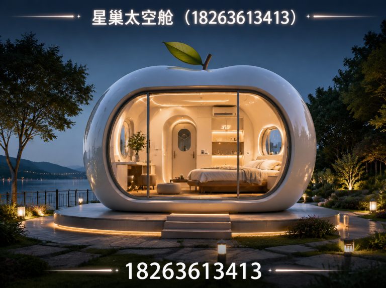 潍城区太空舱民宿展示图